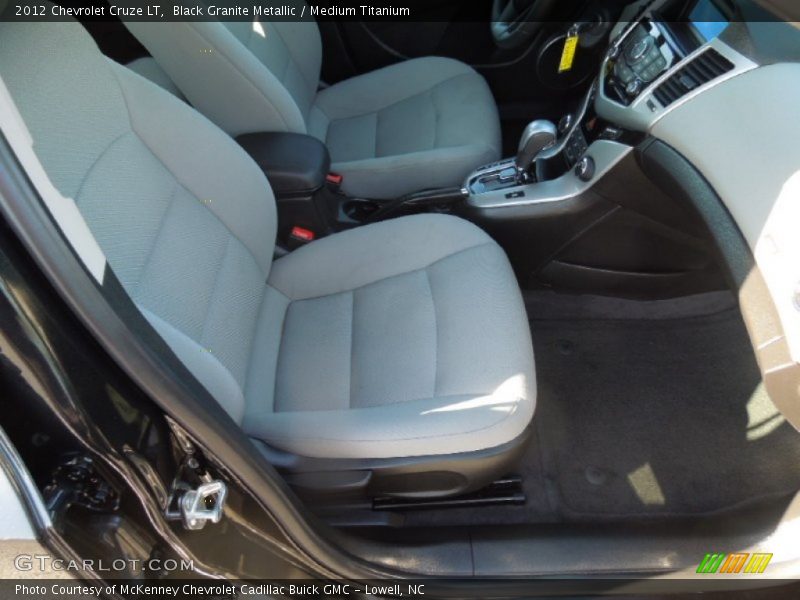 Black Granite Metallic / Medium Titanium 2012 Chevrolet Cruze LT