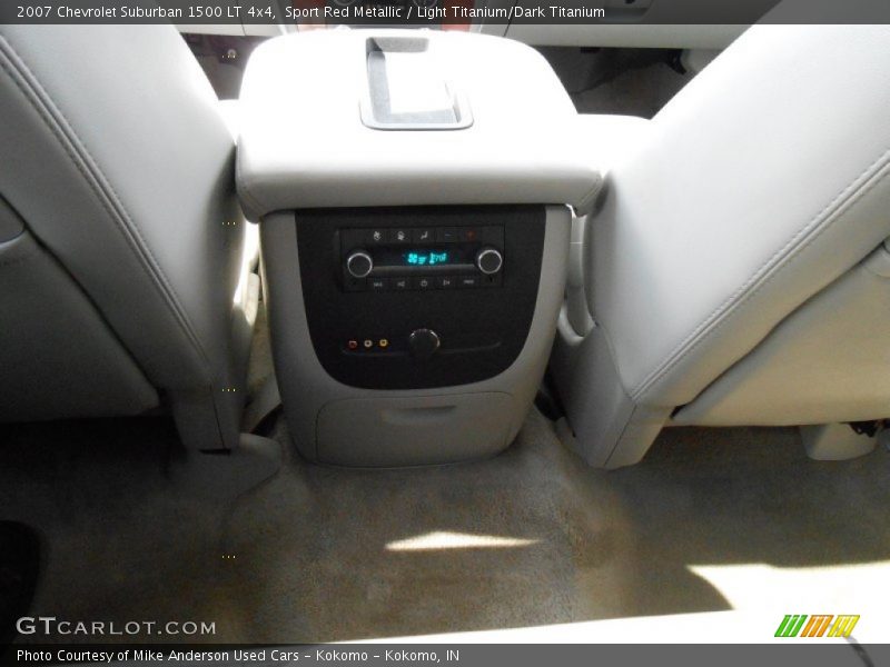 Sport Red Metallic / Light Titanium/Dark Titanium 2007 Chevrolet Suburban 1500 LT 4x4