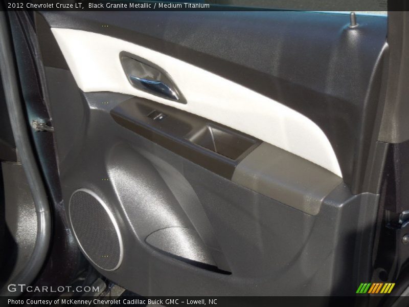 Black Granite Metallic / Medium Titanium 2012 Chevrolet Cruze LT