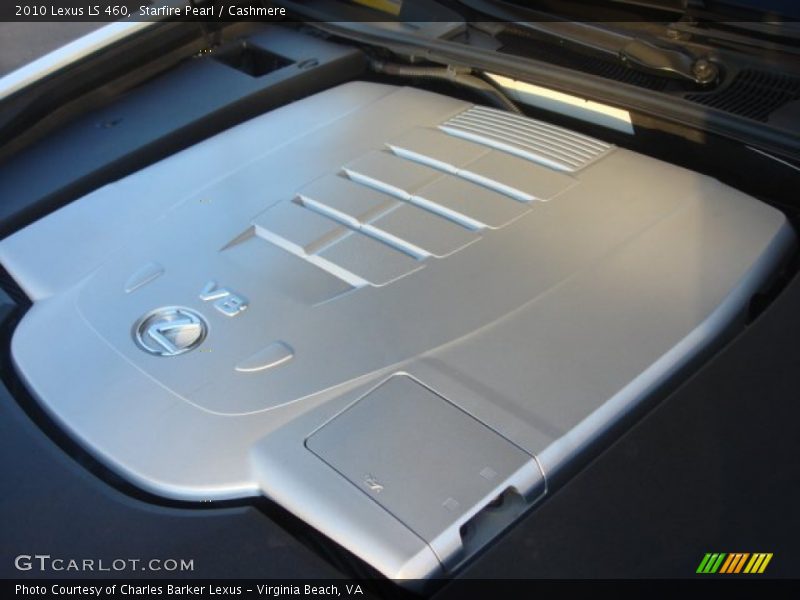 Starfire Pearl / Cashmere 2010 Lexus LS 460