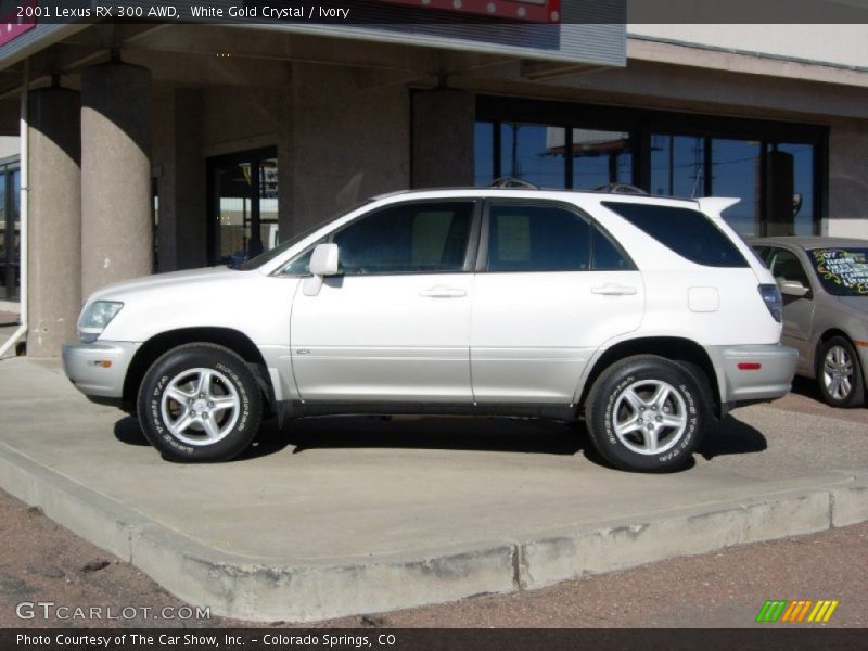  2001 RX 300 AWD White Gold Crystal