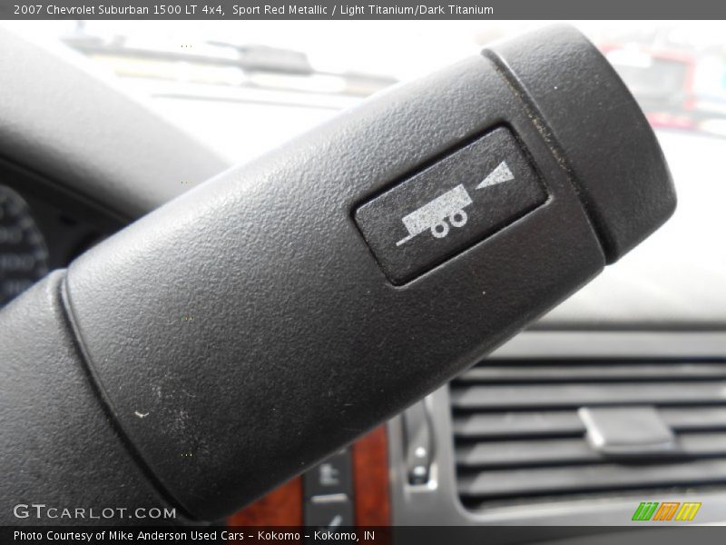 Sport Red Metallic / Light Titanium/Dark Titanium 2007 Chevrolet Suburban 1500 LT 4x4