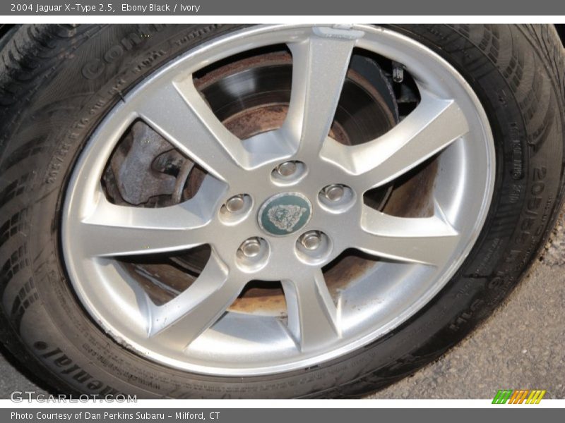  2004 X-Type 2.5 Wheel