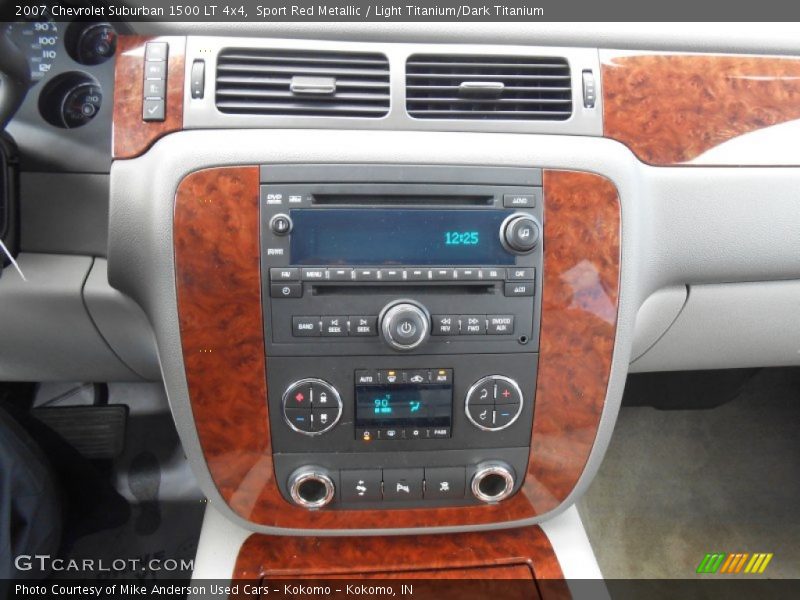 Sport Red Metallic / Light Titanium/Dark Titanium 2007 Chevrolet Suburban 1500 LT 4x4