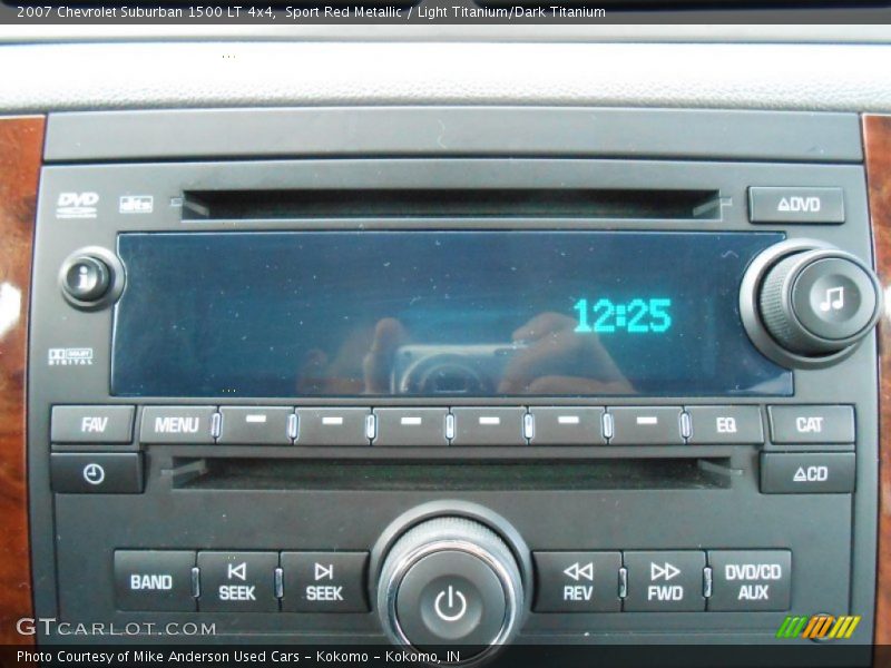 Sport Red Metallic / Light Titanium/Dark Titanium 2007 Chevrolet Suburban 1500 LT 4x4