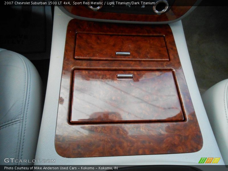 Sport Red Metallic / Light Titanium/Dark Titanium 2007 Chevrolet Suburban 1500 LT 4x4