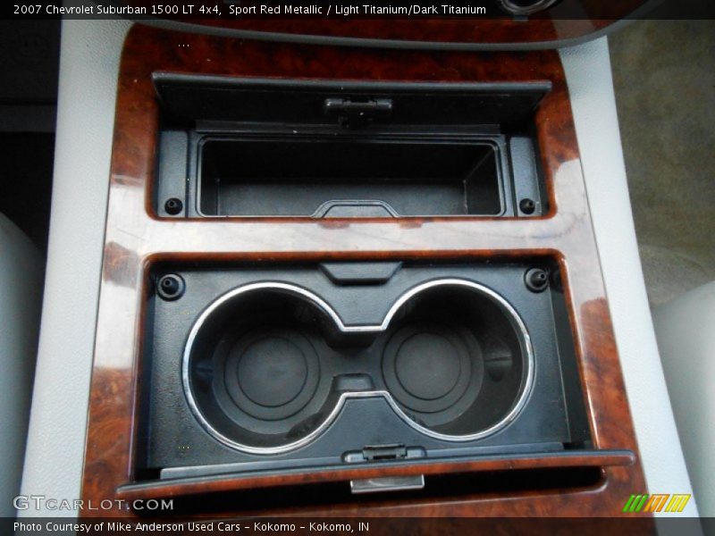 Sport Red Metallic / Light Titanium/Dark Titanium 2007 Chevrolet Suburban 1500 LT 4x4