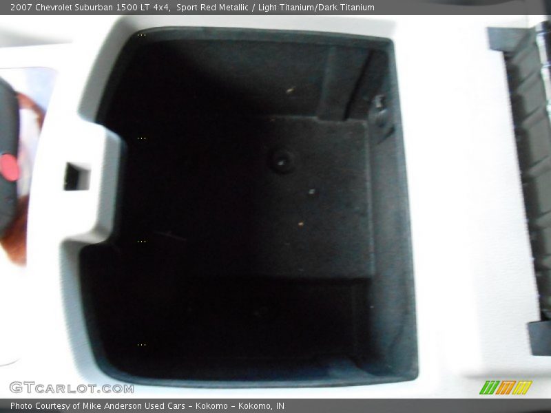 Sport Red Metallic / Light Titanium/Dark Titanium 2007 Chevrolet Suburban 1500 LT 4x4