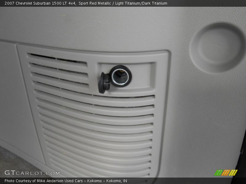 Sport Red Metallic / Light Titanium/Dark Titanium 2007 Chevrolet Suburban 1500 LT 4x4