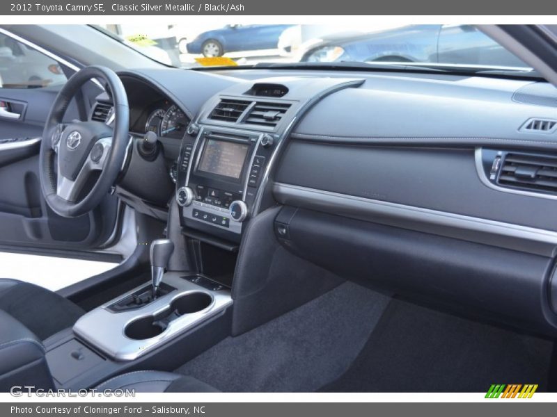 Classic Silver Metallic / Black/Ash 2012 Toyota Camry SE