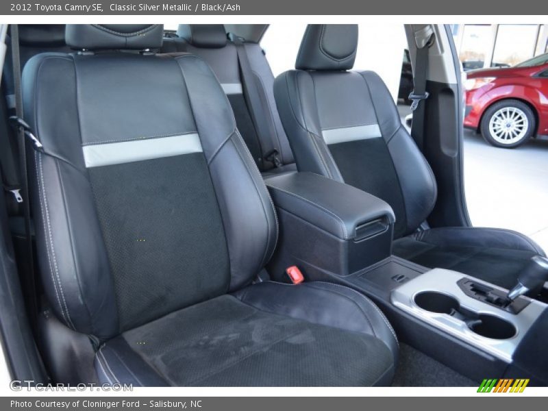 Classic Silver Metallic / Black/Ash 2012 Toyota Camry SE