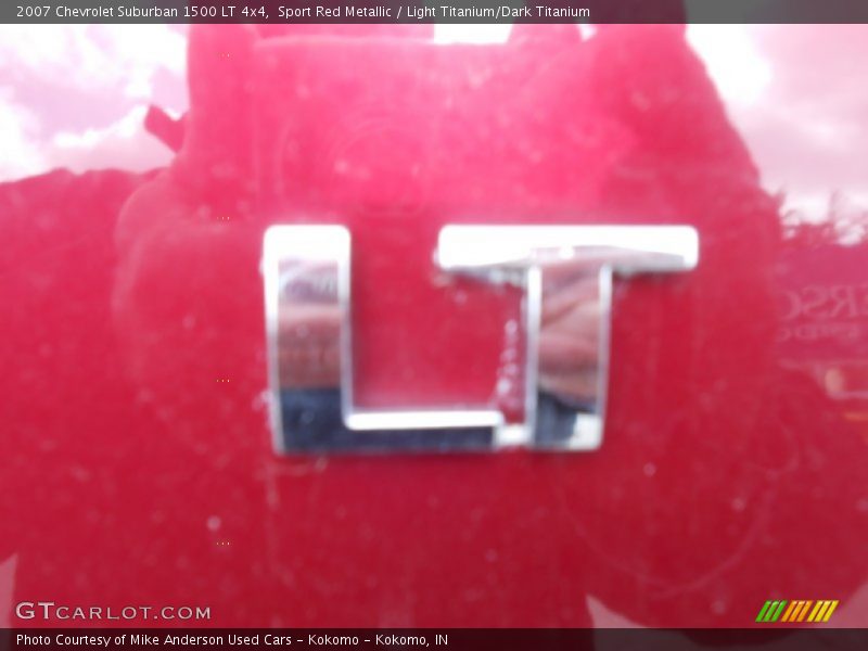 Sport Red Metallic / Light Titanium/Dark Titanium 2007 Chevrolet Suburban 1500 LT 4x4