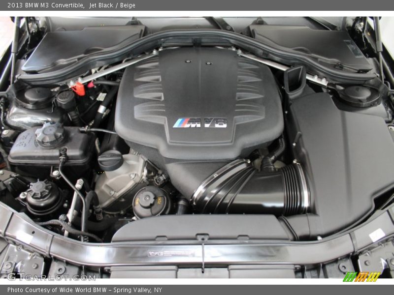  2013 M3 Convertible Engine - 4.0 Liter M DOHC 32-Valve Double-VANOS VVT V8