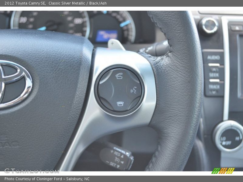 Classic Silver Metallic / Black/Ash 2012 Toyota Camry SE