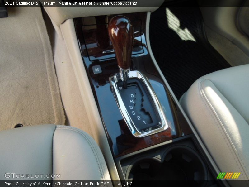  2011 DTS Premium 4 Speed Automatic Shifter