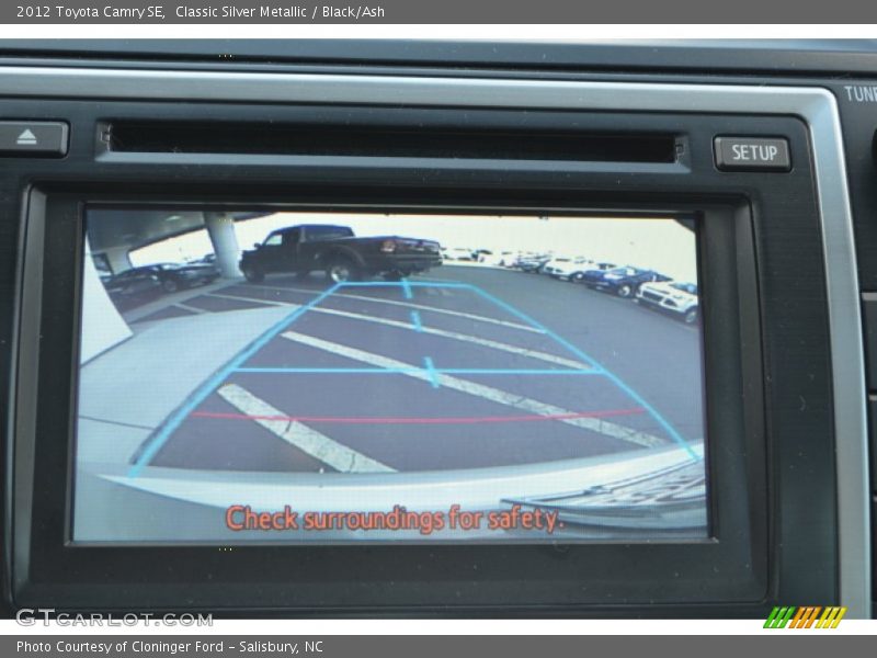 Classic Silver Metallic / Black/Ash 2012 Toyota Camry SE