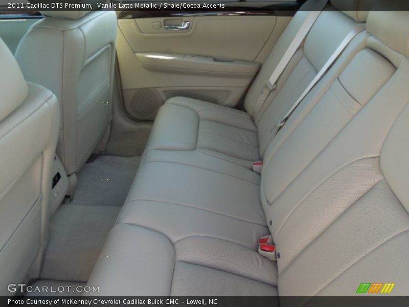 Vanille Latte Metallic / Shale/Cocoa Accents 2011 Cadillac DTS Premium