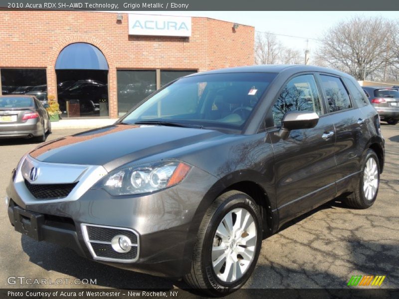 Front 3/4 View of 2010 RDX SH-AWD Technology