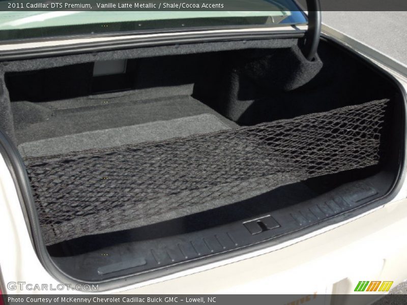 Vanille Latte Metallic / Shale/Cocoa Accents 2011 Cadillac DTS Premium
