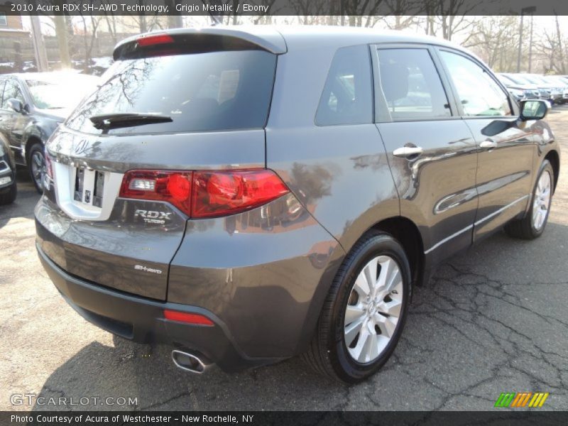 Grigio Metallic / Ebony 2010 Acura RDX SH-AWD Technology