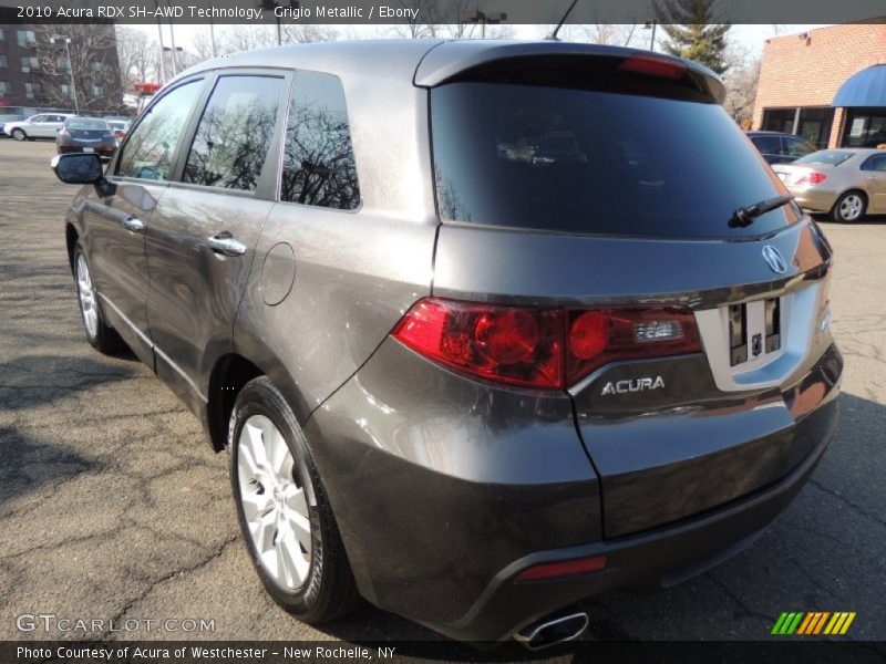 Grigio Metallic / Ebony 2010 Acura RDX SH-AWD Technology