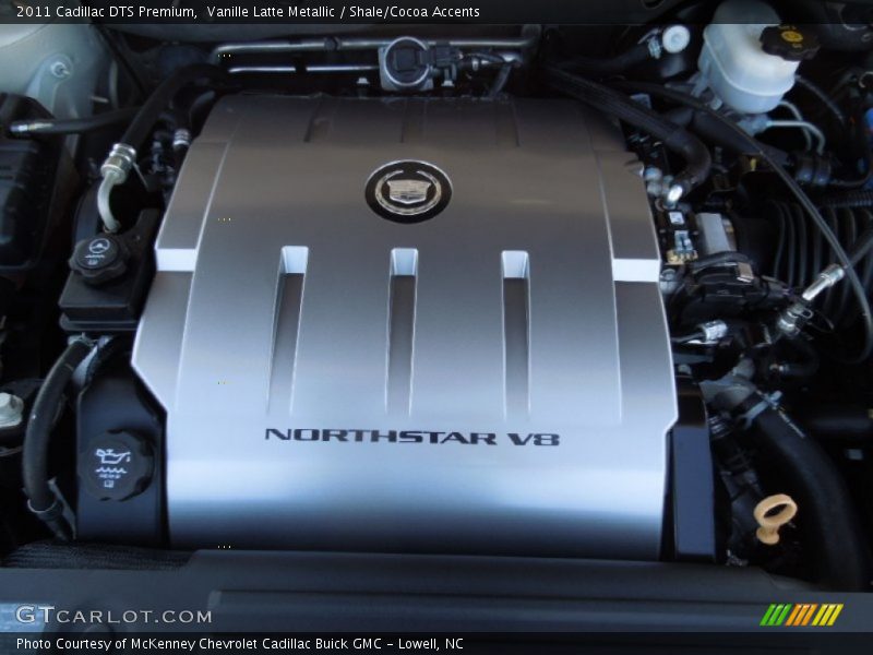  2011 DTS Premium Engine - 4.6 Liter DOHC 32-Valve Northstar V8