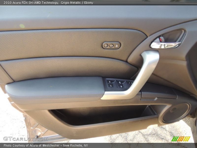 Grigio Metallic / Ebony 2010 Acura RDX SH-AWD Technology