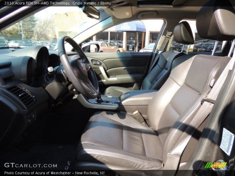 Grigio Metallic / Ebony 2010 Acura RDX SH-AWD Technology