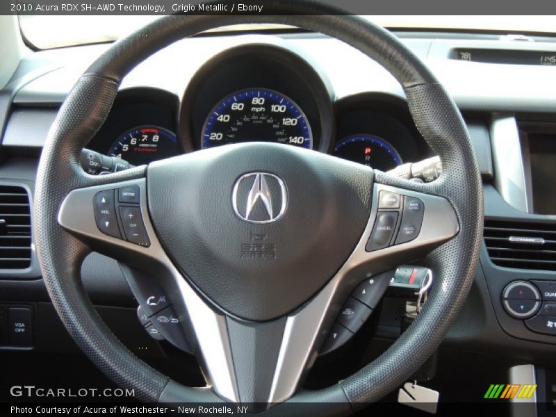  2010 RDX SH-AWD Technology Steering Wheel