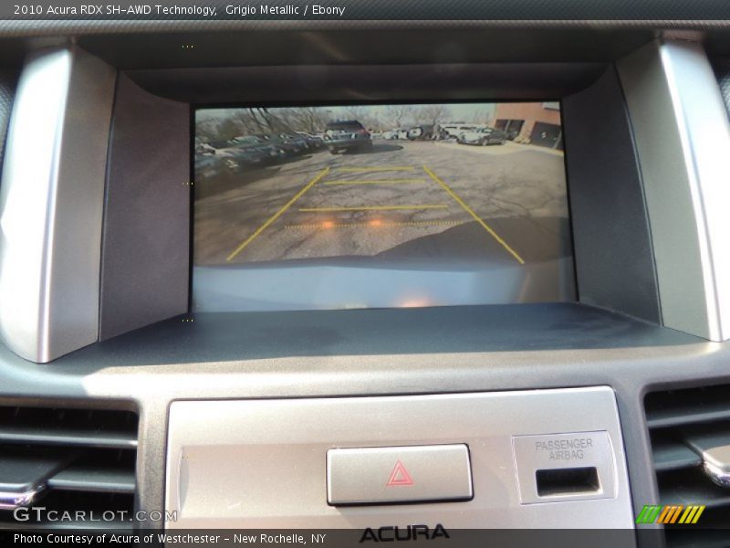 Grigio Metallic / Ebony 2010 Acura RDX SH-AWD Technology