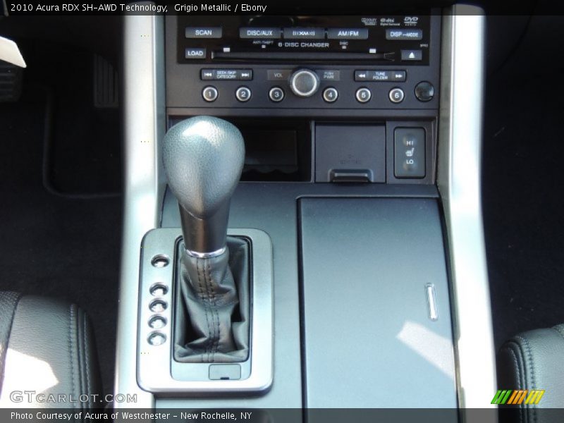  2010 RDX SH-AWD Technology 5 Speed SportShift Automatic Shifter