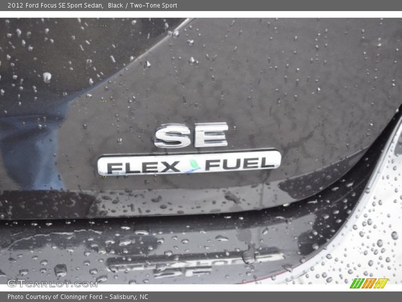 Black / Two-Tone Sport 2012 Ford Focus SE Sport Sedan