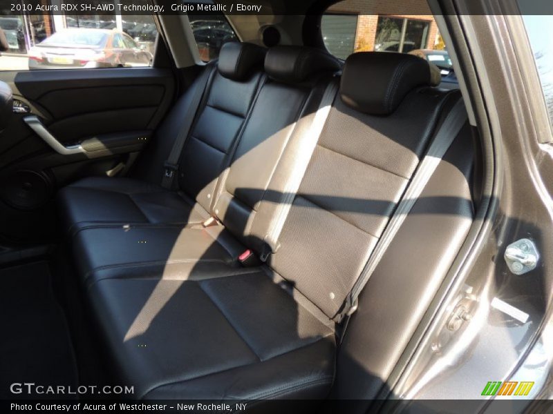 Grigio Metallic / Ebony 2010 Acura RDX SH-AWD Technology