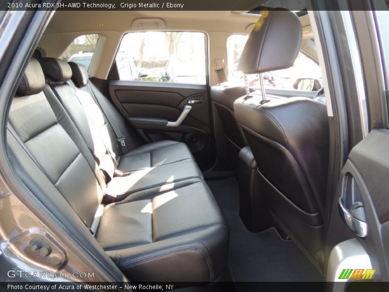 Grigio Metallic / Ebony 2010 Acura RDX SH-AWD Technology