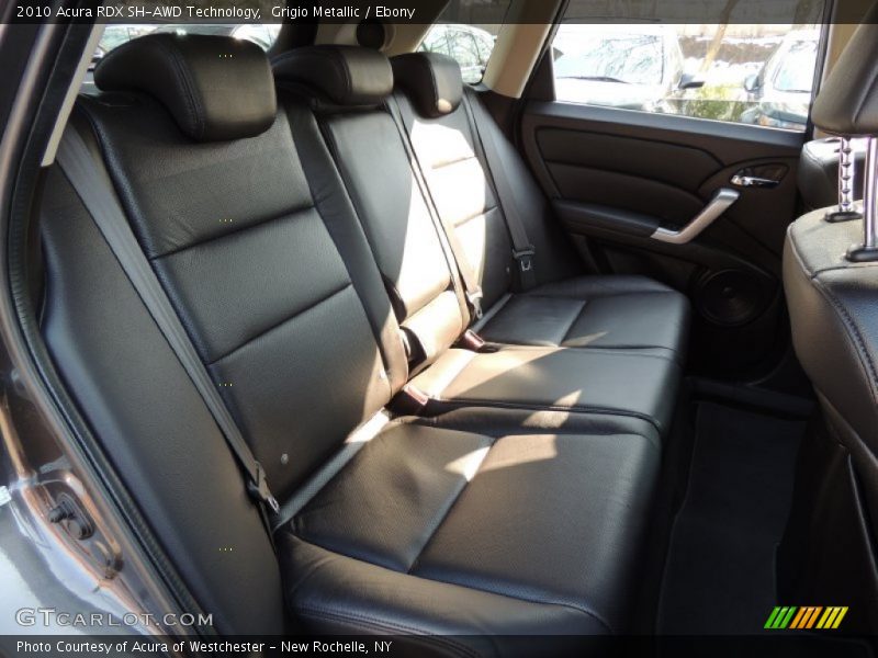 Grigio Metallic / Ebony 2010 Acura RDX SH-AWD Technology