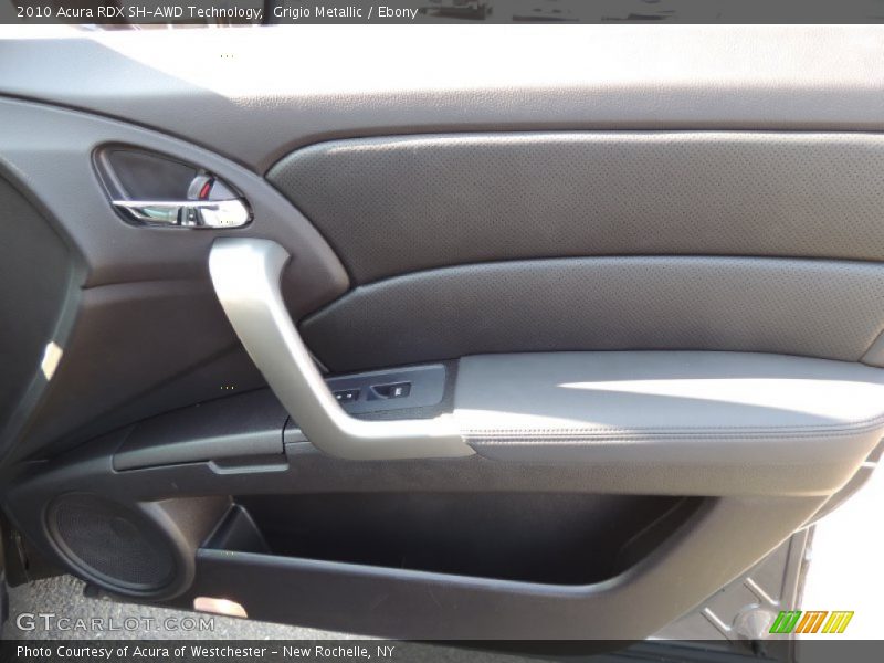Grigio Metallic / Ebony 2010 Acura RDX SH-AWD Technology