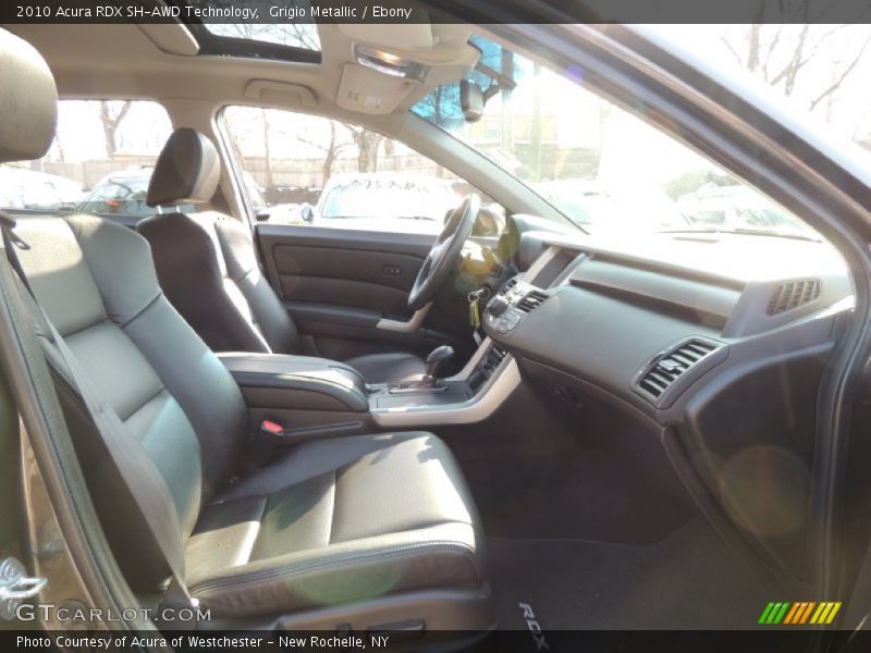 Grigio Metallic / Ebony 2010 Acura RDX SH-AWD Technology
