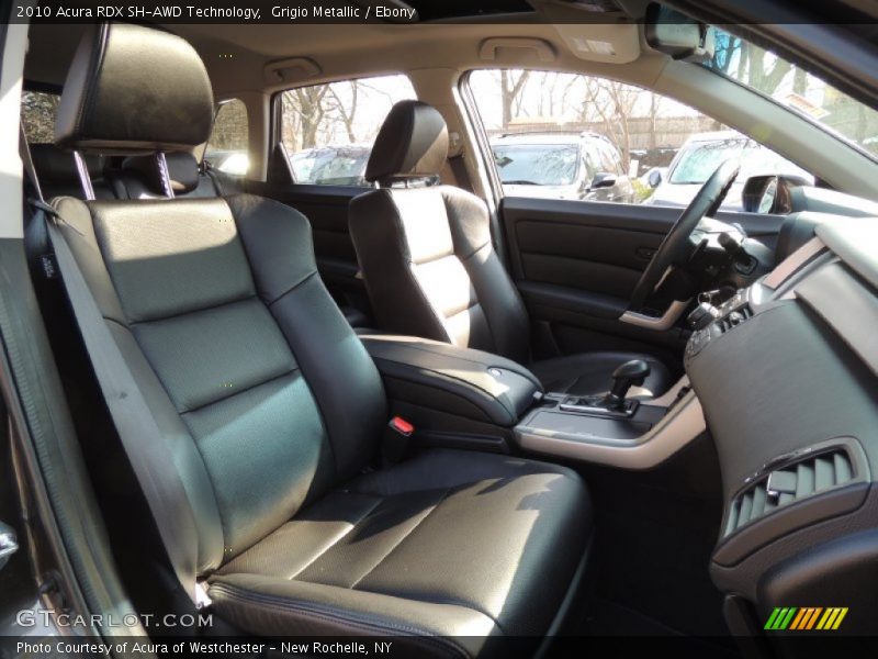 Grigio Metallic / Ebony 2010 Acura RDX SH-AWD Technology