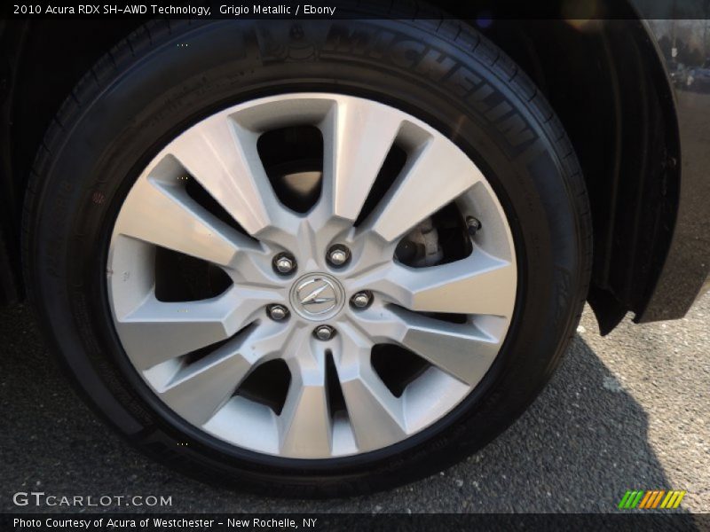 Grigio Metallic / Ebony 2010 Acura RDX SH-AWD Technology