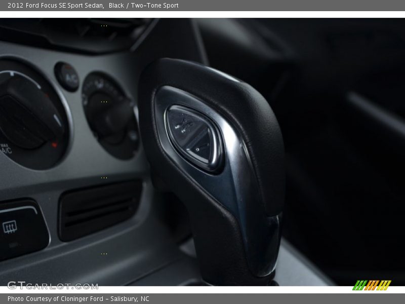 Black / Two-Tone Sport 2012 Ford Focus SE Sport Sedan