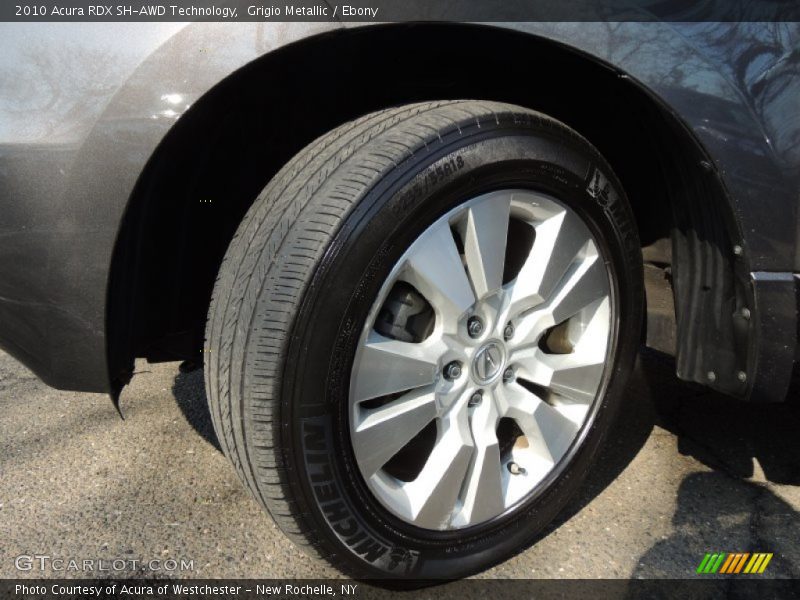 Grigio Metallic / Ebony 2010 Acura RDX SH-AWD Technology