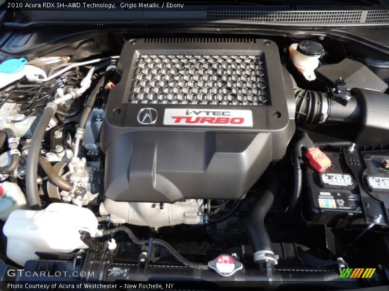  2010 RDX SH-AWD Technology Engine - 2.3 Liter Turbocharged DOHC 16-Valve i-VTEC 4 Cylinder
