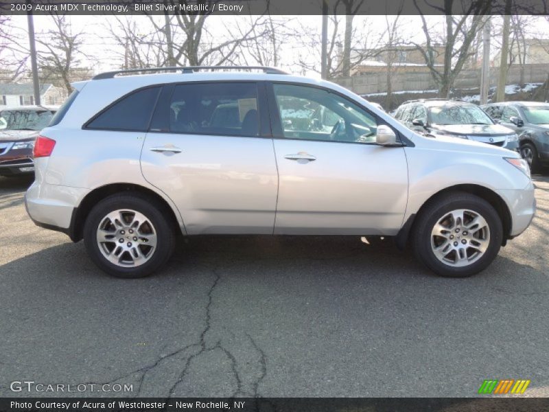  2009 MDX Technology Billet Silver Metallic