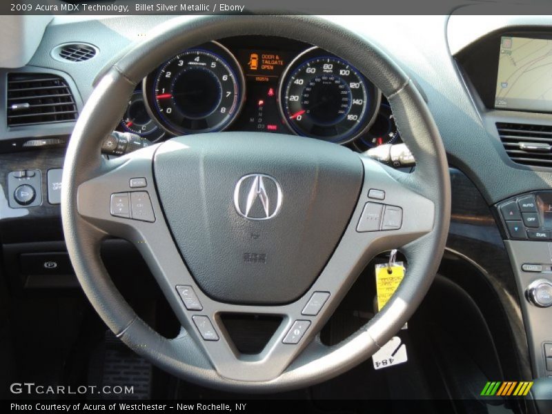  2009 MDX Technology Steering Wheel