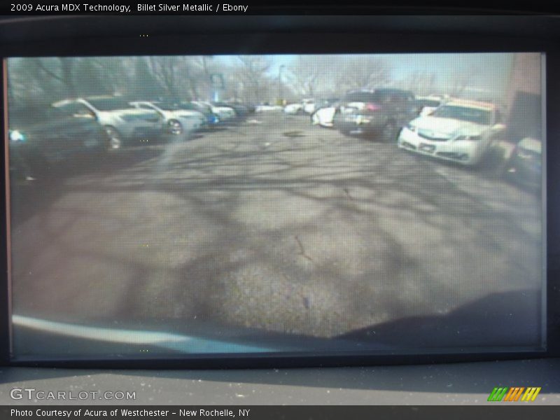 Billet Silver Metallic / Ebony 2009 Acura MDX Technology