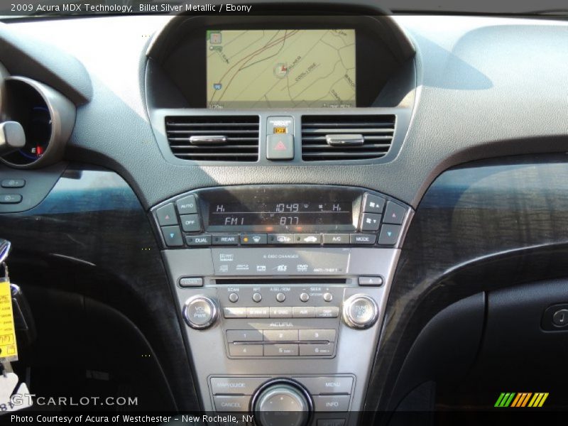 Controls of 2009 MDX Technology