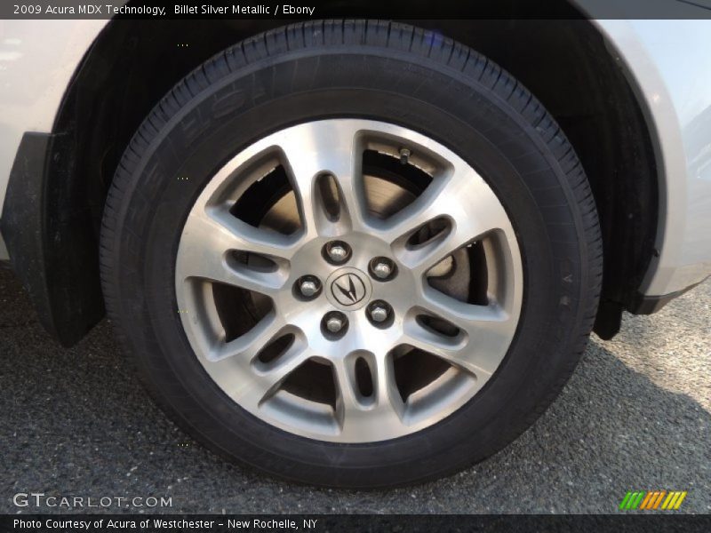  2009 MDX Technology Wheel