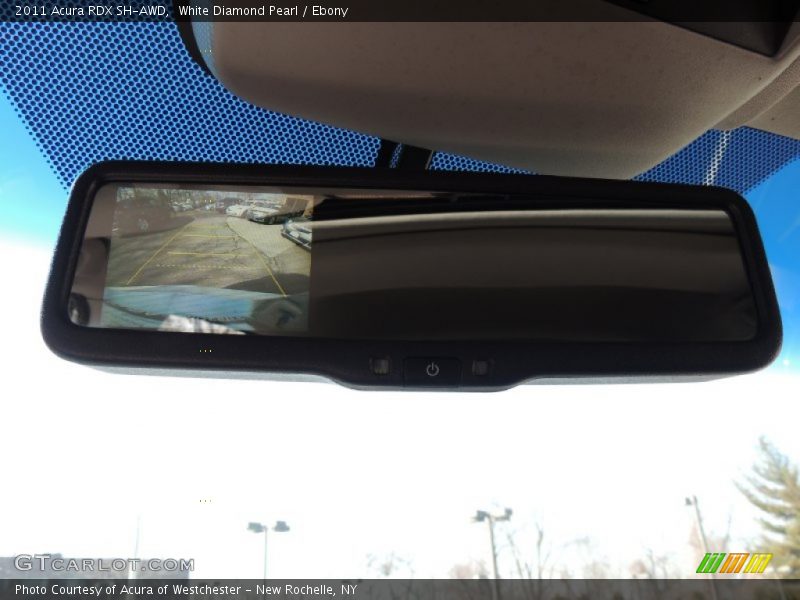 White Diamond Pearl / Ebony 2011 Acura RDX SH-AWD