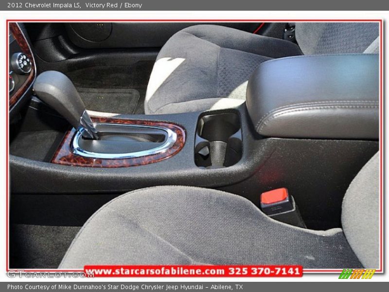 Victory Red / Ebony 2012 Chevrolet Impala LS