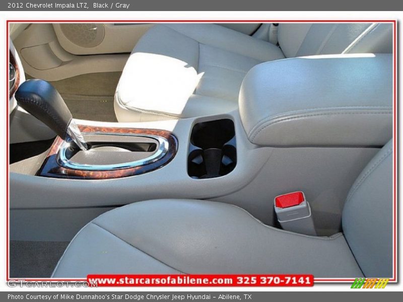 Black / Gray 2012 Chevrolet Impala LTZ